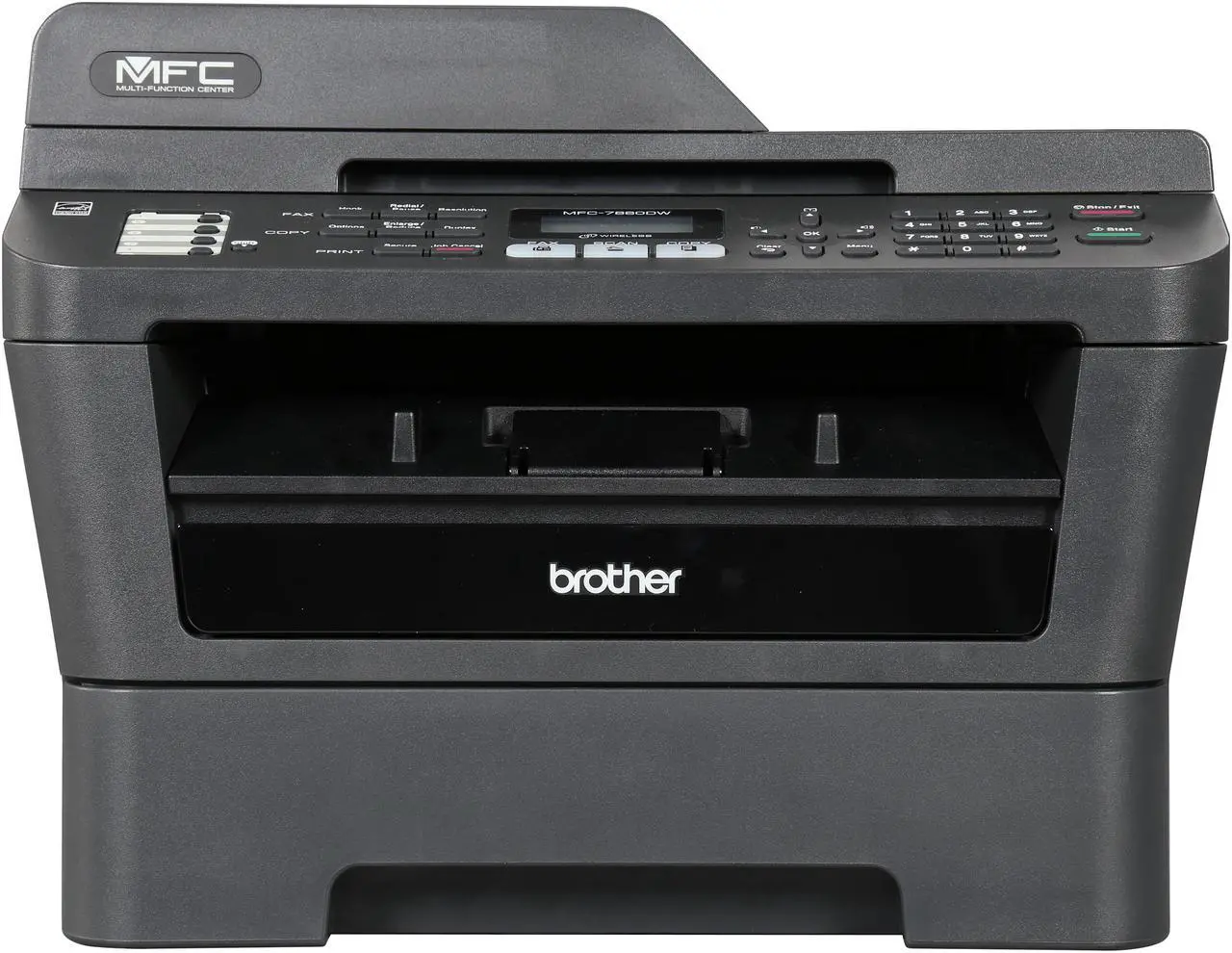 BROTHER MFC-7860DW AIO 27PPM MONO LASER PRINTER PFCS 32MB - MFC-7860DW