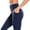 #1 Blue, variant on High Waist Yoga Pants with Pockets Tummy Control Workout Legging 4 Way Stretchy Compression Tights