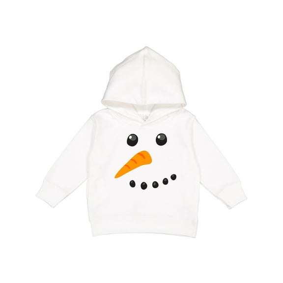 Inktastic Snowman Face Toddler Hoodie