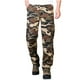 thumbnail image 2 of Pantalones largos para hombre, talla grande, de algodón puro, gruesos, de camuflaje, multibolsillos, resistentes al desgaste, pantalones para hombre, 2 of 4
