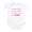 Cloud White, variant on CafePress - IVF Lousy T Shirt Infant Bodysuit - Baby Light Bodysuit, Size Newborn - 24 Months