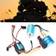 thumbnail image 4 of 2838 4500KV Brushless Motor Set, 4 Pole RC Brushless Motor Set High Performance High Torque With 35A ESC Heat Sink For 1/14 1/16 1/18 RC Car ANGGREK Otros, 4 of 8