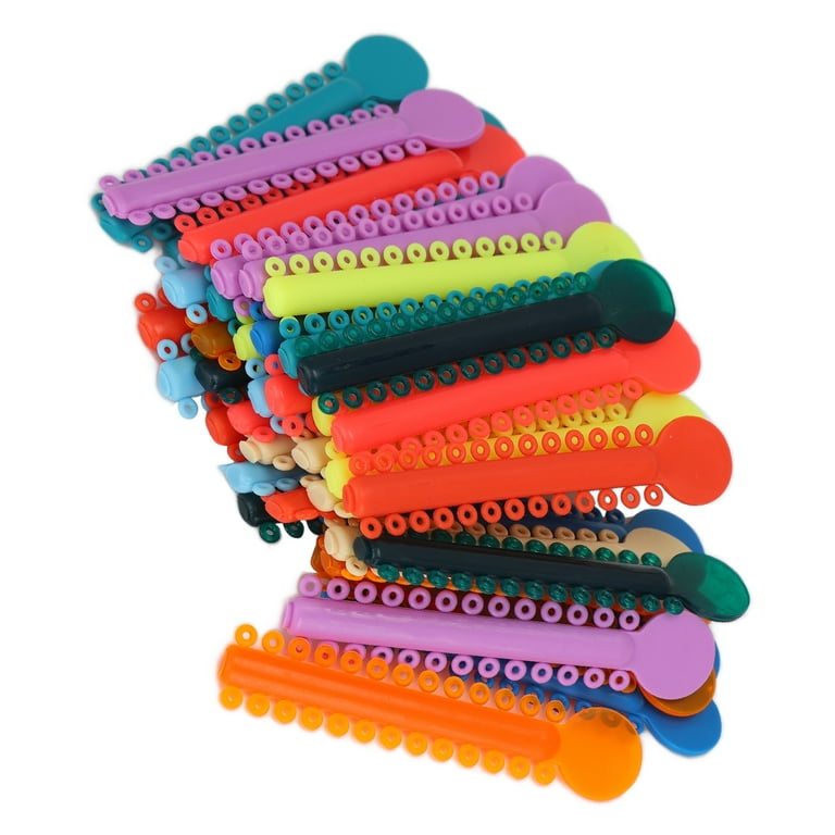 Colorful style to your braces!