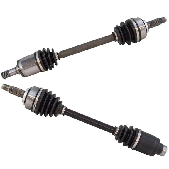 TRQ Front CV Axle Shaft Assembly Driver Passenger Pair Set 2pc for Honda Fit CSA70760