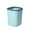 Light Blue, variant on Godderr Trash Can with Pressure Ring Thickened PPM aterial Square Trash Can Pink 8.3*10.6in