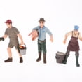 thumbnail image 3 of 17 Pieces Gift Educational Staff Playsets for Children, 3 of 8