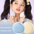 thumbnail image 3 of Dry And Wet Makeup Puff Sponge Soft Cushion Makeup Foundation Set Marshmallow Cushion Puff, 3 of 6
