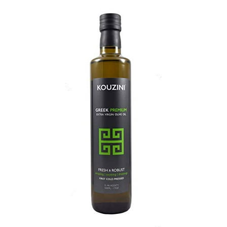 Kouzini Extra Virgin Greek Olive Oil | First Cold Pressed | NYIOOC Award Winner | Single Origin | NONGMO | Family Owned