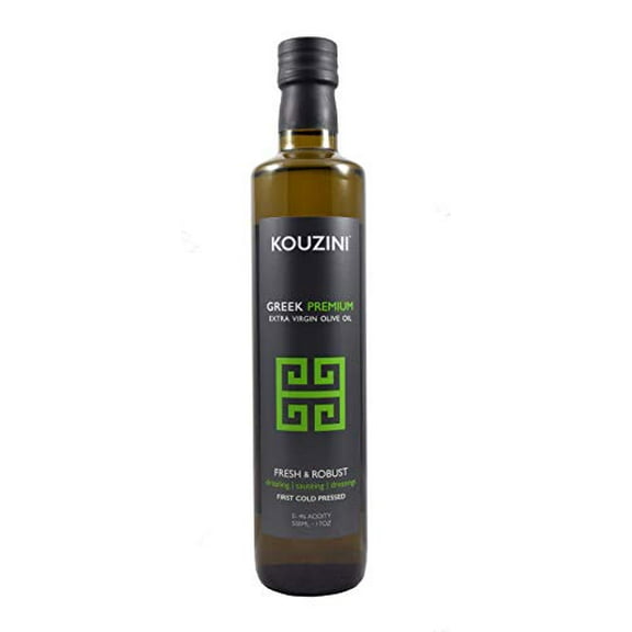 Kouzini Extra Virgin Greek Olive Oil | First Cold Pressed | NYIOOC Award Winner | Single Origin | NONGMO | Family Owned