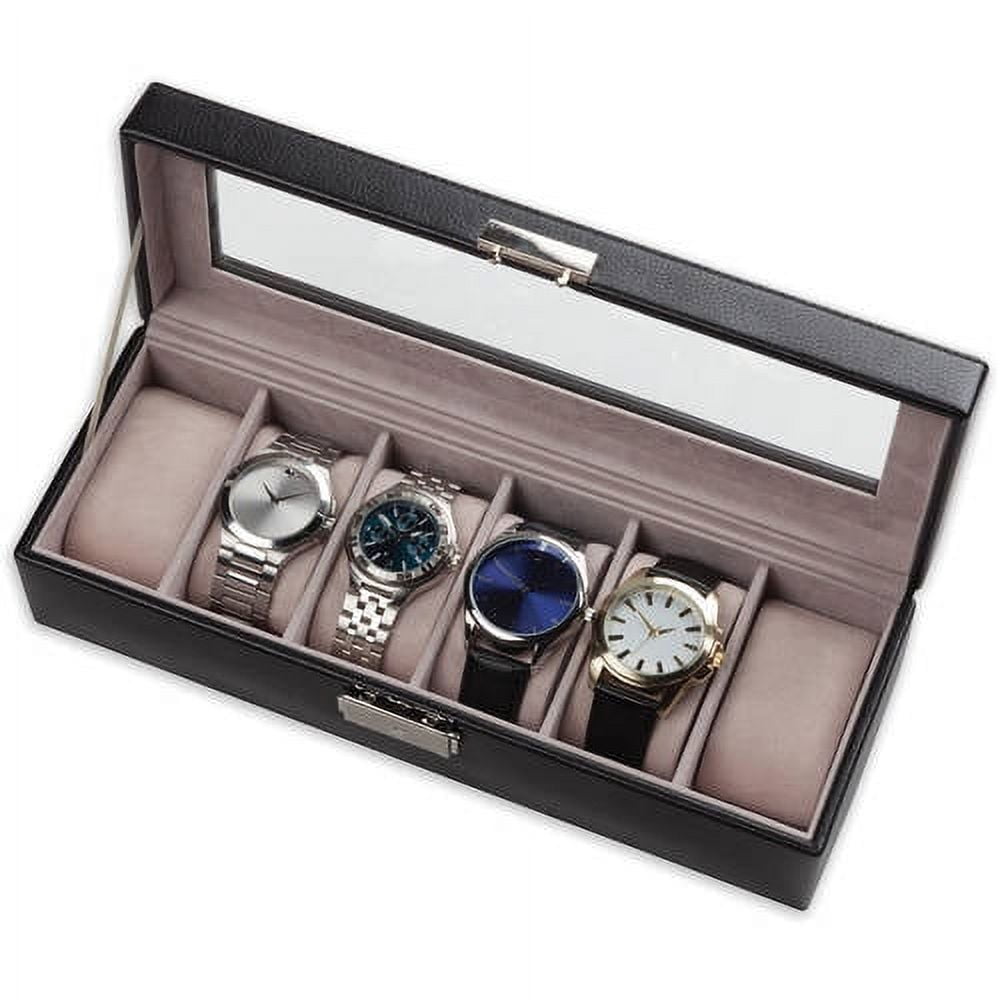 We Love You Personalized 6-Piece Watch Case