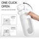 thumbnail image 3 of Taza de vidrio de gran capacidad con funda protectora de silicona y marcador de tiempo, taza deportiva para fitness, 3 of 5