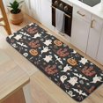 thumbnail image 5 of Vintage Halloween Scene Pattern Kitchen Rug Mat,Kitchen Runner Rugs Non Skid Washable,Decorative Kitchen Floor Mats for Kitchen,Sink,Laundry,17"x47.2", 5 of 7