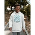 thumbnail image 2 of Cancer Zodiac - Emoji Crab Graphic Youth's Hoodie, 2 of 4