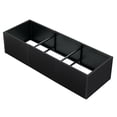 thumbnail image 1 of Black Metal Raised Garden Bed, Snap-On Iron Planter - Open Bottom Design - Tool-Included Assembly  for Patio, Balcony, or Yard, 1 of 9