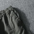 thumbnail image 6 of TAIAOJING Mens Sweatpants Fashion Casual Multi Pocket Zipper Buckle Male Cargo Pants Outdoor Pants Tooling Pants, 6 of 9