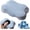 Blue, variant on Mellow Cloud Pillow, Ergonomic Memory Foam Cloud Align Pillow for Neck Support, Mellow Sleep for Sleeping Side, Back, and Stom (Blue)