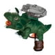 thumbnail image 1 of Juguetes de piscina, juguetes para bebés y niños pequeños, pistolas de juguete de dinosaurio 2 en 1 con pistola de bolas de espuma, pistola de gel para niños, pistolas de agua con luz, juguetes multif, 1 of 2