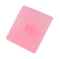 thumbnail image 2 of Shower Mat, Absorbent Bath Mat, Washable Bath Mat, Fast Drying Bathroom Mat, 3X3 Inch Pink 5 Pack Multi-Functional Kitchen Scrubber, Soft -Safe Scrubbing Nubs, Rounded Edge, 2 of 8