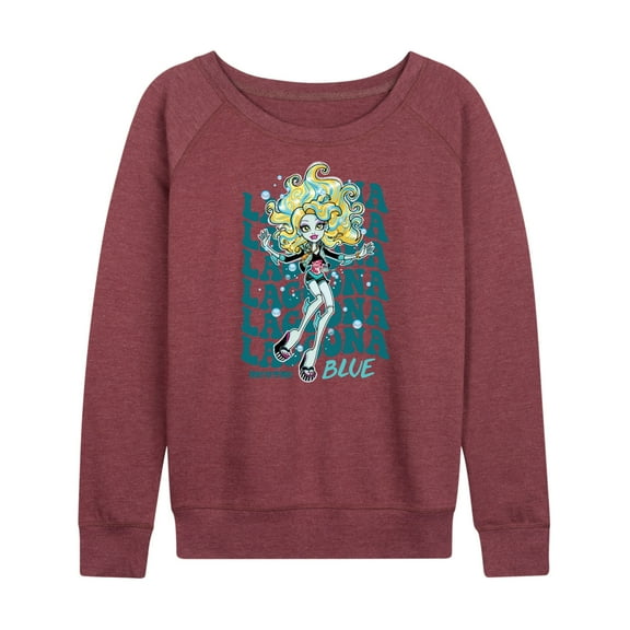 Monster High - Lagoona Blue - Women's Lightweight French Terry Long Sleeve Shirt