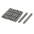 thumbnail image 4 of 10PCS 1/4" Hex Shank PH2 Double End  Screwdriver Bits 50mm Length, 4 of 4