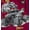 Red Plum, variant on Monster Jam Boys Graphic Tee with Short Sleeves and Shorts Set, 2 Piece, Sizes 4-16