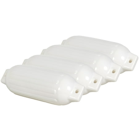 Best Choice Products Boat Fenders - White, 27in,
