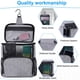 thumbnail image 5 of Eummy Bolsa de Ducha, Bolso de Ducha Colgante Bags con Gancho, Bolsa de Viaje Toiletry para Hombres y Mujeres, Bolsa Organizadora de Maquillaje de Cosméticos Grande para Dormitorio Universitario, 5 of 8