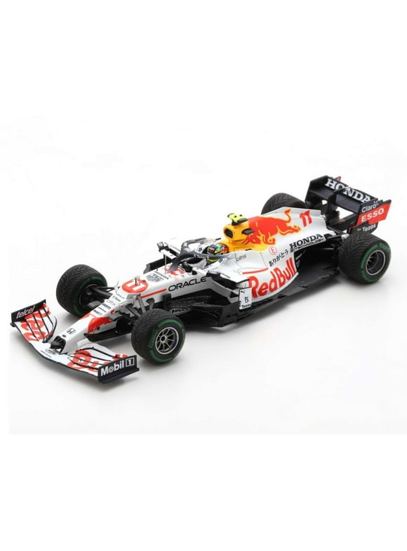 Red Bull Racing Honda RB16B Sergio Perez (Turkish GP 2021) [1:43 scale in White]