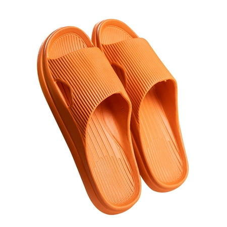 

VerPetridure Women s Platform & Wedge Sandals Women Men Slippers Home Couple Shoes Indoor Outside Soft Soled Slippers