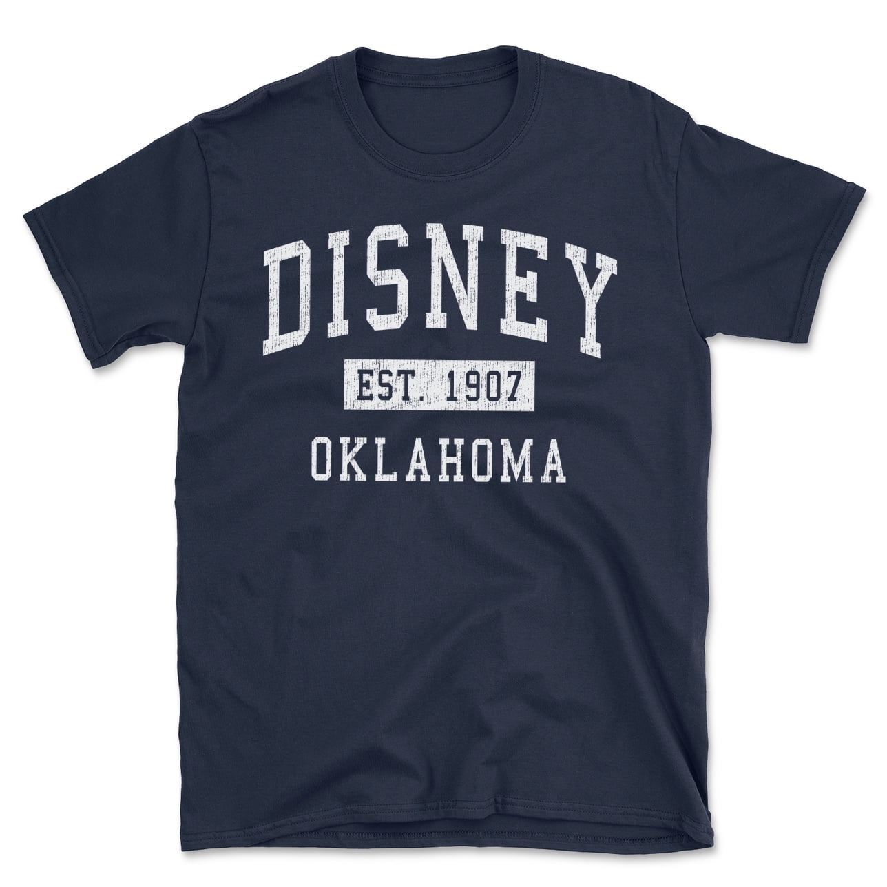 Disney Oklahoma Classic Established Men's Cotton TShirt