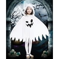 thumbnail image 2 of Disfraces de Halloween para niñas de Jimall, vestido blanco de fantasmas aterradores, 4 años, 2 of 3