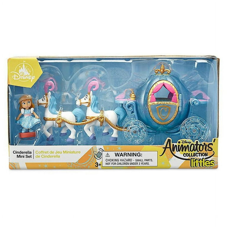 Disney Animators' Collection Littles Cinderella Carriage Mini Doll