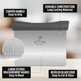 thumbnail image 6 of Zulay Kitchen Multi-purpose Stainless Steel Bench Scraper & Chopper Quick & Easy Perfect Cuts Gray, 6 of 7