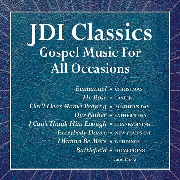 Various Artists - Jdi Classics: Gospel Music For All Occasions - Music & Performance - CD