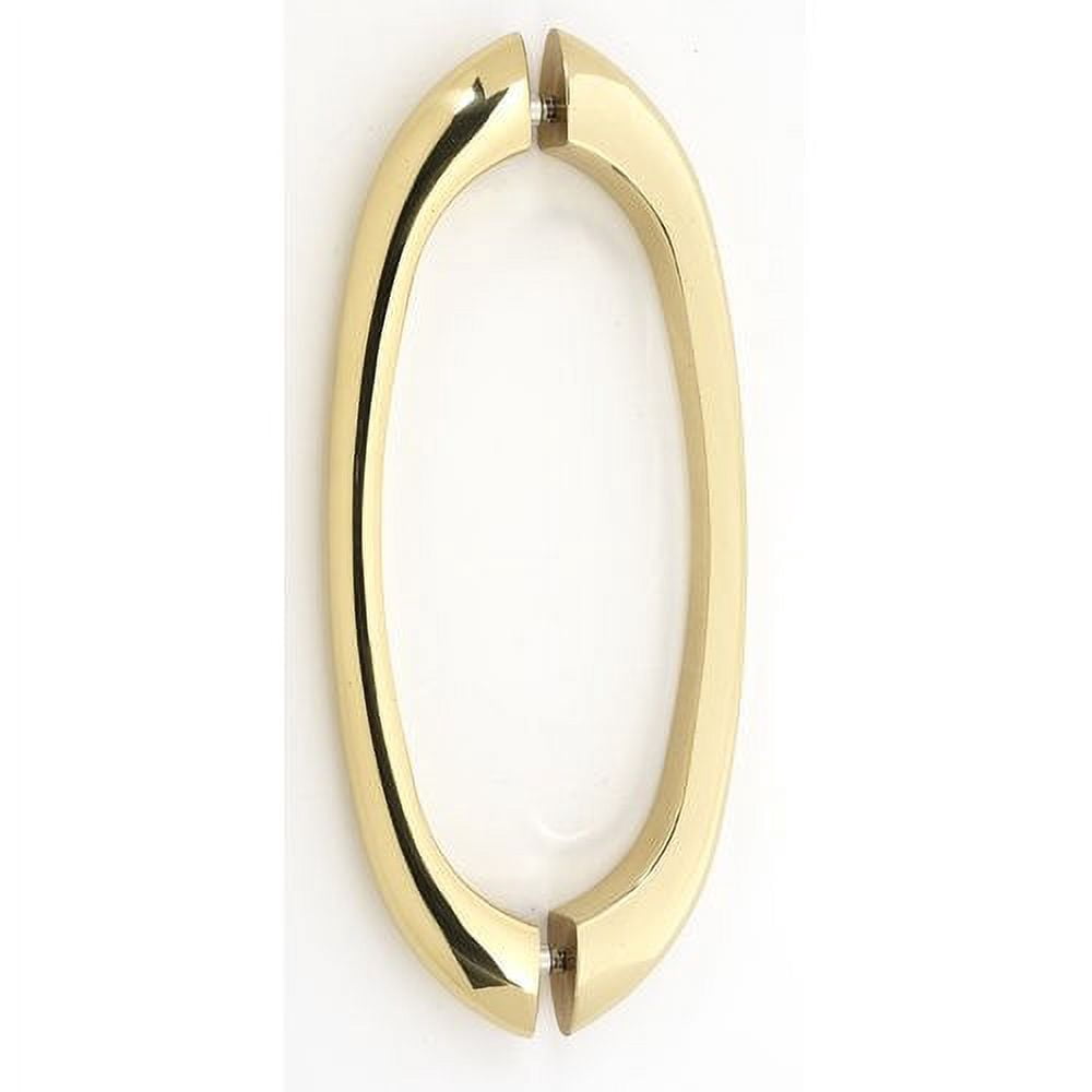 Alno G855-8-BRZ C855 Series 8 Inch Back To Back Cabinet Pulls Bronze