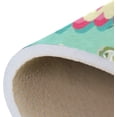 thumbnail image 6 of SKYSONIC Lightweight Soft Area Rugs Hello Summer Cactuses Floor Mat for Kids Playing Room Hardwood Floor Living Room 63x48 inch Nursery Rugs, 6 of 6