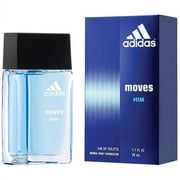 Adidas Moves for Him Eau de Toilette Spray, 1.7 fl oz