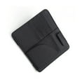 thumbnail image 2 of WAXIAYUZ Car Sun Visor Organizer Storage Holder Auto Interior Accessories Black, 2 of 6