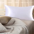 thumbnail image 4 of Boreal Craft Solid Color Silk Pillowcase Ice Silk Pillowcase Zipper Model 20x29inch(50x74cm) Areal Silk, 4 of 7