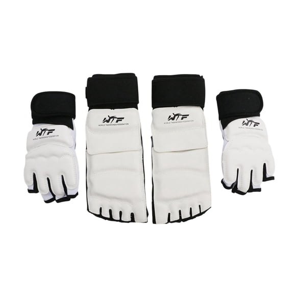 S SERENABLE Protège-Main et Pied de Taekwondo, Garde-Pied pour Grappling, Sac de Frappe, Kung-Fu S