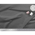 thumbnail image 3 of Soimoi Gray Cotton Voile Fabric Arrow & Stripe Decor Fabric Printed Yard 56 Inch Wide, 3 of 3