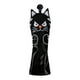 thumbnail image 2 of Cubiertas impermeables para cabeza de palo de Golf Macarena Protector taco de Golf patrón de gato negro, 2 of 8