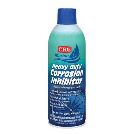 CRC Marine Heavy Duty Corrosion Inhibitor, 10 Oz (Best Central Heating Corrosion Inhibitor)