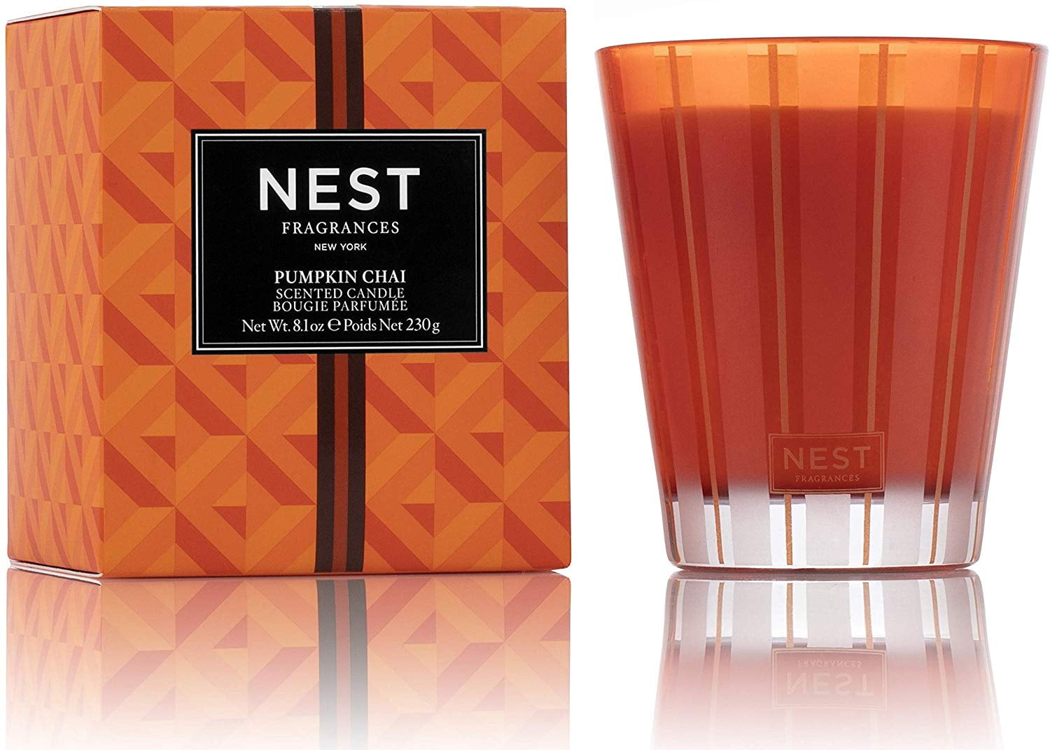 Nest Fragrances Classic Candle Pumpkin Chai, 8.1 oz