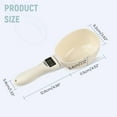 thumbnail image 6 of ABCISI Big Head Model Household Electronic Scale Spoon, Digital Measuring Scoop Scale 800g / 0.1g High Precision with LCD Screen, Measuring Weighing Scoop for Kitchen and Dog Cat Food(Spoon/1pcs), 6 of 7