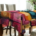 thumbnail image 5 of Yayeee Tablecloths 60" x 120" Rectangle Wrinkle Resistant Party Table Cover, Purple Jar, 5 of 8