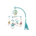 thumbnail image 1 of Fresh Fab Finds FFF-Blue-GPCT2888 Baby Musical Crib Bed Bell Rotating Mobile Star Projection Nursery Light Baby Rattle Toy with Music Box Remote Control, Blue - Unisex, 1 of 1