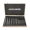 thumbnail image 1 of Accusize - 39 Pcs/ensemble HSS Interchangeable Pilot Counterbore Set, 500S-A000, 1 of 9