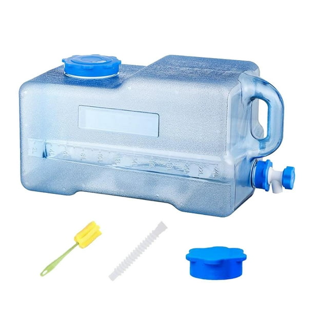 Contenedor de agua para acampar Strade Fareast Limited con grifo 24 litros