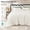 Cream White, variant on Queen Size Fleece Comforter Set, Oeko-TEX Certified, 300GSM Flannel Bedding with Faux Fur, Winter Warm & Soft, Includes 2 Pillowcases, Sage Green